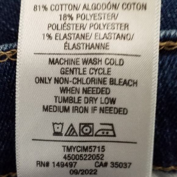 Joe's Jeans Womens High Rise Flare Denim Blue Stretch 5 Pocket Size 31 - Picture 7 of 7